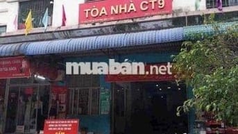 CT9 ĐỊNH CÔNG - HOÀNG MAI- Ở TIỆN ÍCH BẠT NGÀN GẦN BỆNH VIỆN LỚN   - T