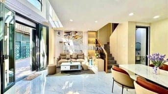 🏠HỒ BIỂU CHÁNH PHÚ NHUẬN , GỐC HAI MẶT, HXH, NỘI THẤT SANG XỊN, 42 M2