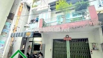 4 TẦNG - DT: 31M² – HẺM THÔNG THOÁNG – XE HƠI ĐỖ SÁT NHÀ - 4PN, 3WC