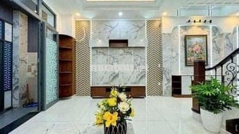 NHÀ NAM TỪ LIÊM 5 TẦNG MỚI ĐẸP 40M2, NỘI THẤT XỊN, GIÁ CHỈ  6,4 TỶ