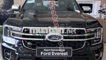 Ford Everest Titanium 2.0L 4x2 AT 2025