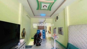 QUẬN 3 CMT8 58M2 NHÀ ĐẸP GIÁ TỐT NGANG 3.2M NỞ HẬU 6M HẺM 3GÁC SÁT HXH