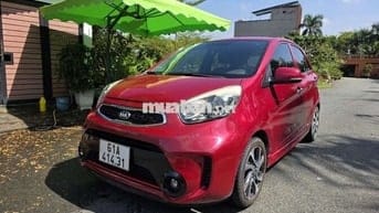Cần Bán Kia morning 2017 Si 1.25 AT màu đỏ