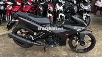 Exciter 150 đen nhám 2018 ( hỗ trợ góp )