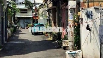 🆘️Cho thuê nhà nguyên căn hẻm xe tải, P6, GV, có nội thất.