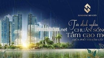 Căn hộ cao cấp liền kề Phú Mỹ Hưng. Chính thức nhận booking chỉ 50tr