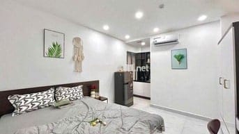 STUDIO FULL NỘI THẤT HIỆN ĐẠI NGAY CHỢ BÀ CHIỂU