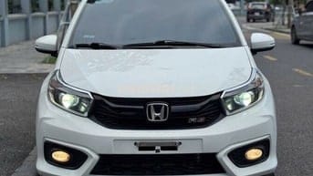 Honda Brio RS 2020 màu trắng, 60.000 km