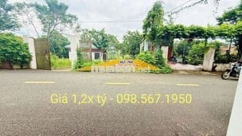 Bán đất thổ cư cổng KCN Tam Dương, Vĩnh Phúc