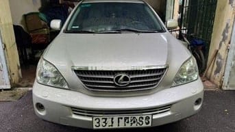 Lexus RX400h 2007 Xăng điện Bạc