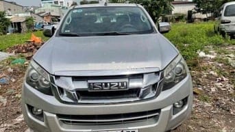 Isuzu Dmax 2013 -  so san 1 cầu 3.0 AT