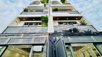 ⭐️Mở bán 2 Nhà 4 Lầu tuyệt đẹp Cao cấp xe hơi trong nhà Tô Ngọc Vân, 