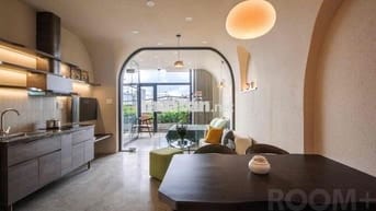 Cực đẹp - căn 1 Pn - hiện đại - siêu ban công