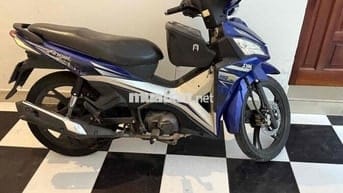 Xe máy SYM Angel 108cc màu xanh bạc đen chính chủ