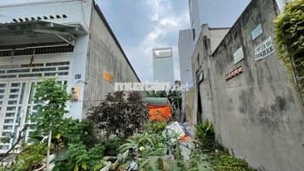 Đất thổ cư đường 7m thông Tô Ký, 4.6m x 25m nở hậu 5.5m, 5.25 tỷ