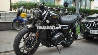 Triumph Street Twin 900 Vin2020 Nhiều đồ giá trị
