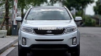 Bán KIA Sorento full dầu cao cấp model 2019 bạc