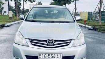 Toyota Innova 2009 G - 216338 km xe gia đình
