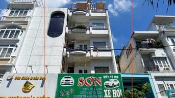 BÁN NHÀ MẶT TIỀN : 188 TÂN PHƯỚC - P. 6 - Q. 10 - TPHCM