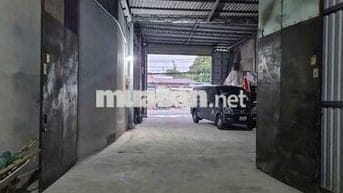Cho thuê kho xưởng tân Thới Hiệp Q12