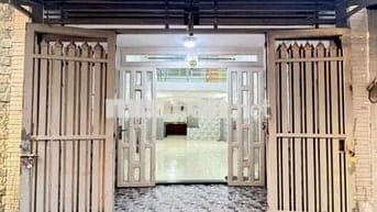 Cho thuê nhà NC hẻm xe tải thông đường số 2 p16 gò vấp