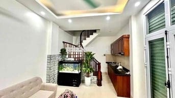BÁN NHÀ MẶT NGÕ BA ĐÌNH 33m2 5 TẦNG HƠN 7 TỶ. 40m RA Ô TÔ