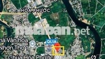 Đất cách QL vài bước chân, p Hoà Xuân,, gần trạm y tế, các trường học
