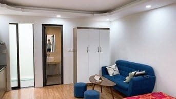 🏡 Căn hộ studio full nội thất tại Đội Cấn – Ba Đình, 