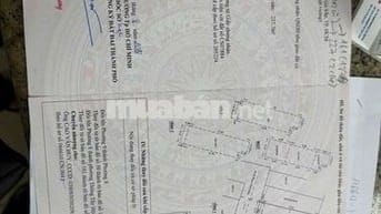 Bán gấp nhà ở Phạm Văn chiêu gò vấp 9.6 d