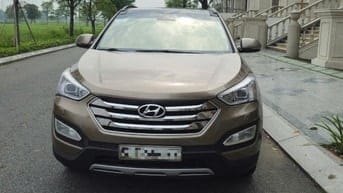 Hyundai Santafe 2.4AT 4×4 full xăng 2015