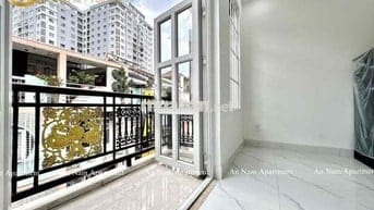 🏡 Cho Thuê Căn Hộ 1PN Tách Bếp Ban Công New 100% - Khu Phan Xích Long