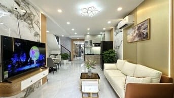 MẶT TIỀN PHÚ NHUẬN - 40m2 - NHÀ MỚI - FULL NỘI THẤT - 5,xx TỶ TL