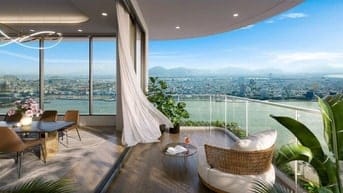 Penhouse The Legend Đà Nẵng. Biểu tượng của giới tinh hoa. Sở Hữu ngay