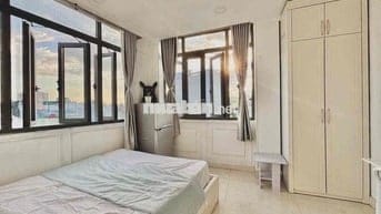 CHO THUÊ PHÒNG FULL NỘI THẤT 30m2, NHIỀU CỬA SỔ LỚN TẠI LÊ QUANG ĐỊNH