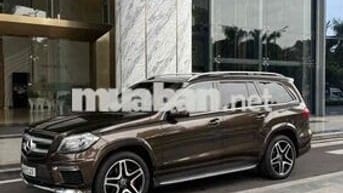 Merc GL500 4matic model 2015 ngang Bmw X7, Audi Q7