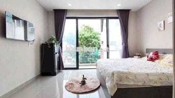 🌸CĂN HỘ STUDIO BAN CÔNG ( BANCOL ) CỬA SỔ LỚN NGAY CẦU BÔNG , GẦN Q1 .