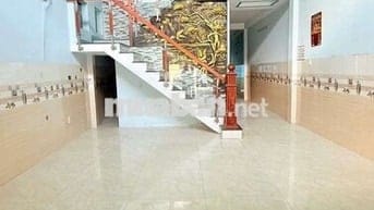 🏘️ Nhà Mặt Tiền 210m2,3phòng, gác lửng, Thị trấn Hóc Môn 🏘️