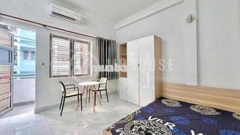 CH 1 PHÒNG NGỦ TÁCH BẾP CÓ BALCON MGAY KHU ẨM THỰC PHAN XÍCH LONG