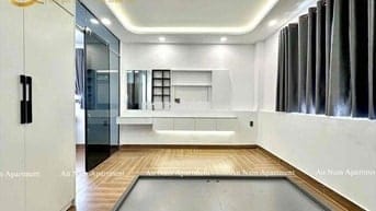 Khai trương căn hộ 1PN siêu rộng, full nội thất tone trắng, vân tay