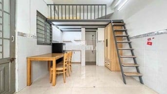 PHÒNG TRỌ CÓ GÁC GIÁ RẺ SẴN MÁY LẠNH MỚI TINH NGAY VƯỜN LÀI