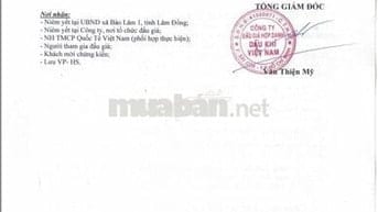 BĐS xã Lộc Ngãi, huyện Bảo Lâm, tỉnh Lâm Đồng (xã Bảo Lâm 1, Lâm Đồng)