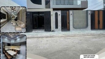 NHÀ MẶT TIỀN GẦN CHỢ BÌNH CHÁNH | KCN CẦU TRÀM | GIỎ HÀNG HƠN 100 CĂN
