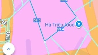 Bán 2393 đất vườn đường Nguyễn đôn tiết.36 tỷ