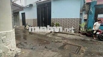 Bán nhà HXH, Lạc Long Quân, hẻm thông, 22m2 hơn 2 tỷ