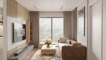 Cho thuê căn hộ cao cấp tại tòa The Ninety Complex 90 Đường Láng