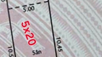 nhà HXH, cách Phạm H Lầu 25m, ngã 4 Nguyễn Lương Bằng 200m,Q7