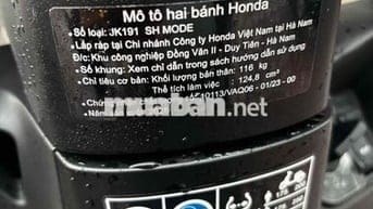 sh mode mói 99.9% chính chủ cần bán
