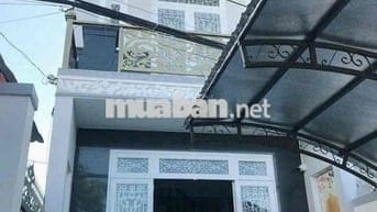 Nhà Trệt Lầu Mới Hẻm Gần Chợ Cái Răng