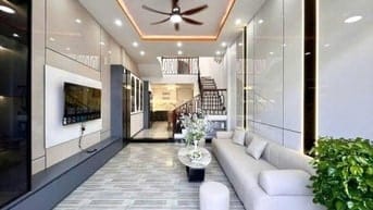 Chỉ với 2tỷ360 nhà ngay Phan Đình Phùng Phú Nhuận 45m2, HXH4,5m  SHR