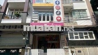 Cho thuê nhà mặt tiền đường Lam Sơn, dt 8x20 trệt 5 lầu